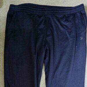 OLD NAVY ACTIVE GO-DRY JOGGERS 4XL - NAVY